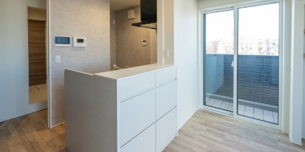 カウンターキッチン