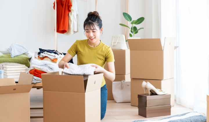 一人暮らしスタートの流れ